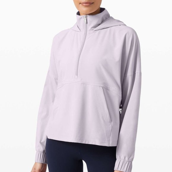 lululemon athletica Tops - Lululemon All Day Breeze Hoodie Stargaze Lilac 6